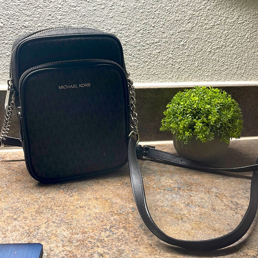 Black MK Crossbody Bag